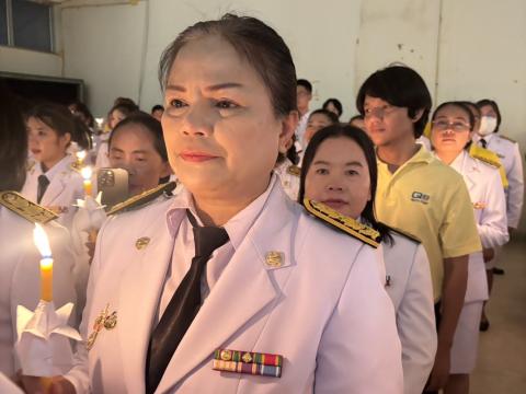 พิธีวางพานพุ่ม เฉลิมพระเกียรติสมเด็จพระเจ้าอยู่หัว เนื่องในโอกาส