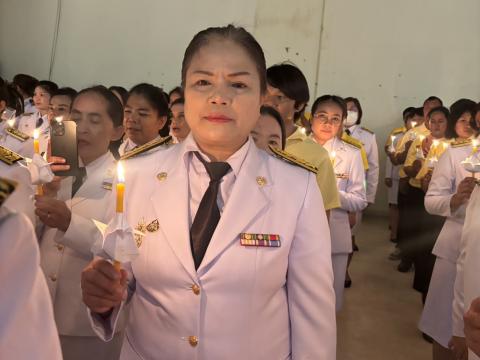 พิธีวางพานพุ่ม เฉลิมพระเกียรติสมเด็จพระเจ้าอยู่หัว เนื่องในโอกาส