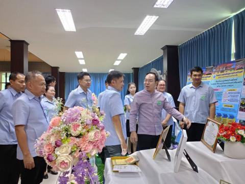 ระบบสุขภาพปฐมภูมิเข้มแข็งเพื่อคนเพชรบูรณ์สุขภาพดี” การประชุมวิชา