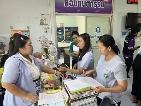 คณะกรรมการออกนิเทศตรวจสอบพัสดุและการเงิน ประจำปี 2567