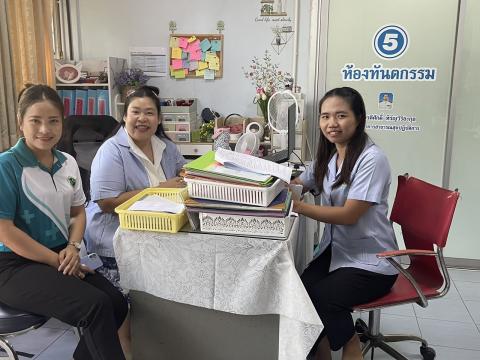 คณะกรรมการออกนิเทศตรวจสอบพัสดุและการเงิน ประจำปี 2567