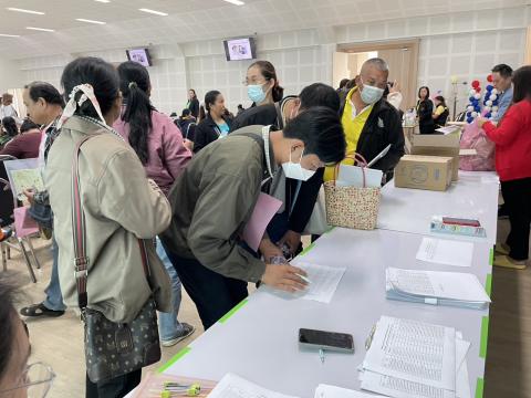 อบรม อสม ใหม่