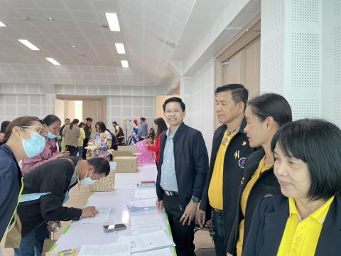 อบรม อสม ใหม่