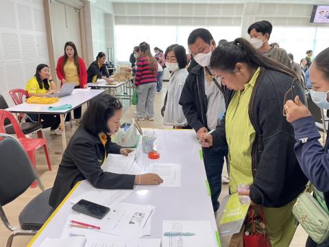 อบรม อสม ใหม่