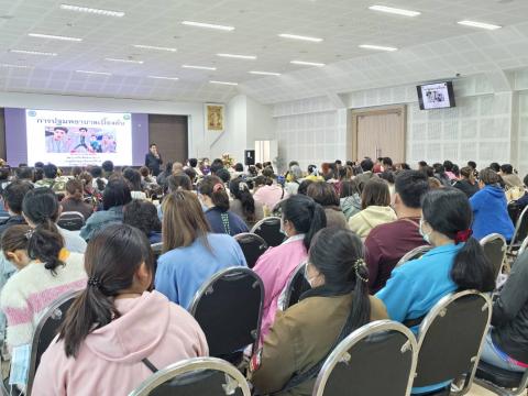 อบรม อสม ใหม่