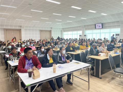 อบรม อสม ใหม่