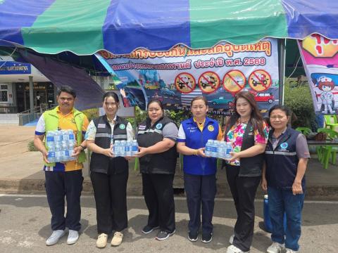 สาธารณสุขบึงสามพัน ลงพื้นที่ตรวจเยี่ยมจุดตรวจและจุดบริการประชาชน