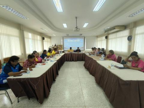 ประชุมกองทุน สปสช อบต.บึงสามพัน