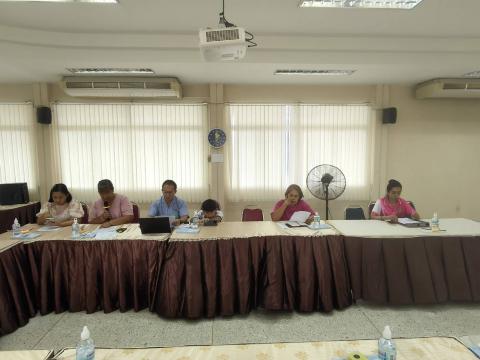 ประชุมกองทุน สปสช อบต.บึงสามพัน