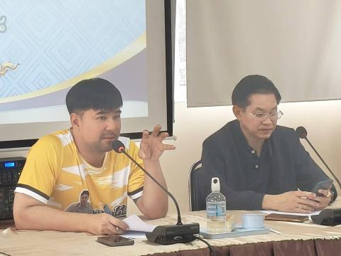 ประชุมกองทุน สปสช อบต.บึงสามพัน