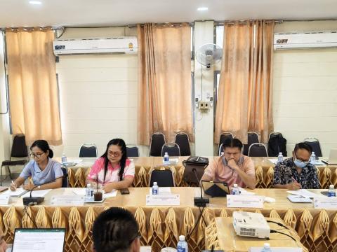 ประชุมประจำเดือน มิถุนายน 68