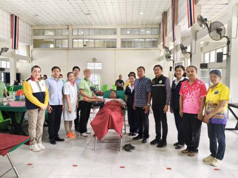 รับบริจาคโลหิต