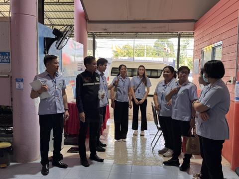 นิเทศงาน รพ.สต.หนองแจง