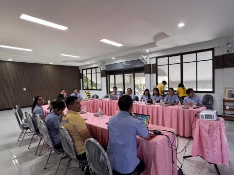 นิเทศงาน รพ.สต.ราหุล