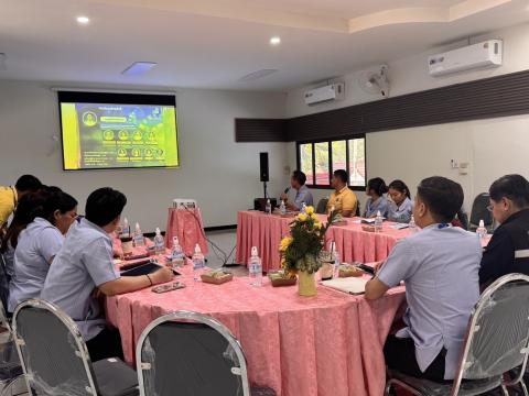 นิเทศงาน รพ.สต.ราหุล