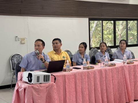 นิเทศงาน รพ.สต.ราหุล