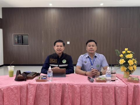 นิเทศงาน รพ.สต.ราหุล