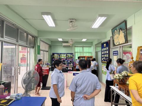 นิเทศงาน รพ.สต.ราหุล