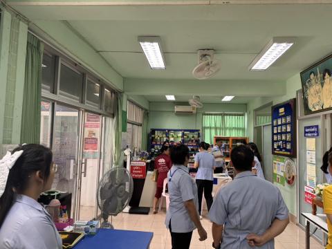 นิเทศงาน รพ.สต.ราหุล