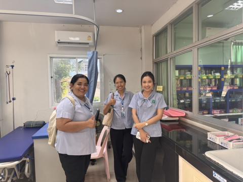 นิเทศงาน รพ.สต.ราหุล