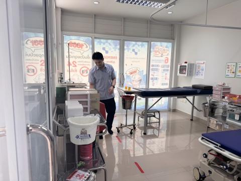 นิเทศงาน รพ.สต.ราหุล