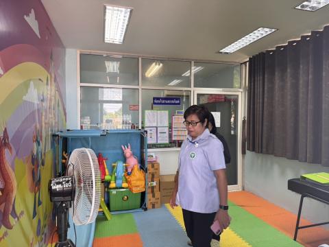 นิเทศงาน รพ.สต.ราหุล