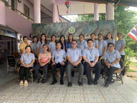 นิเทศงาน รพ.สต.ศรีมงคล