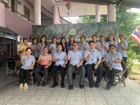 นิเทศงาน รพ.สต.ศรีมงคล