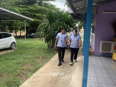 นิเทศงาน รพ.สต.ศรีมงคล