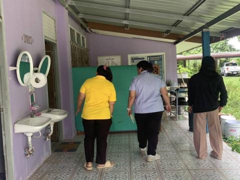 นิเทศงาน รพ.สต.ศรีมงคล