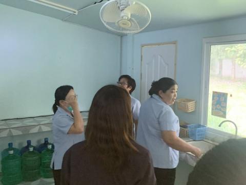 นิเทศงาน รพ.สต.ศรีมงคล