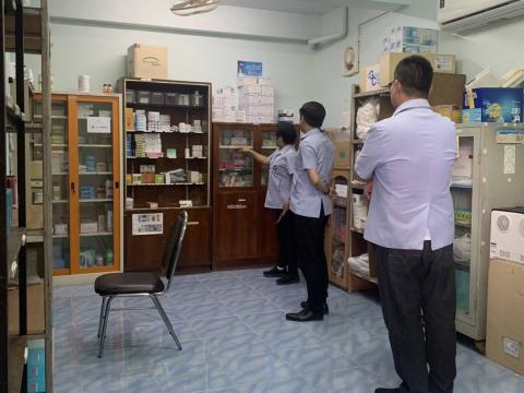 นิเทศงาน รพ.สต.ศรีมงคล