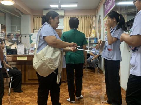 นิเทศงาน รพ.สต.ซับสมพงษ์