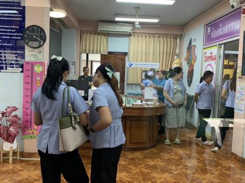 นิเทศงาน รพ.สต.ซับสมพงษ์