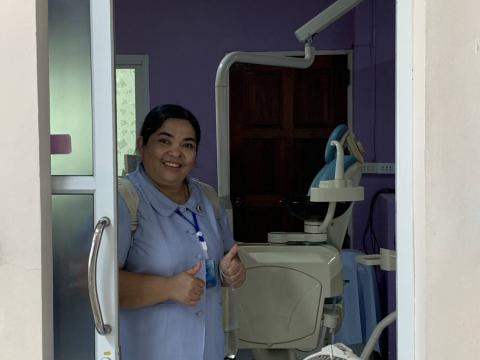 นิเทศงาน รพ.สต.ซับสมพงษ์