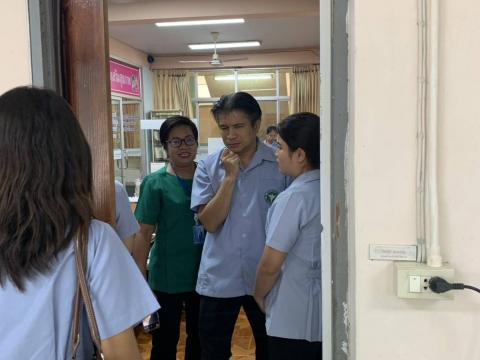 นิเทศงาน รพ.สต.ซับสมพงษ์