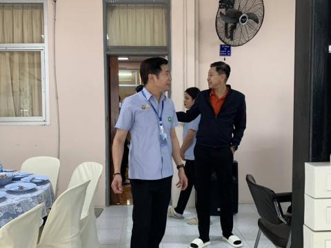 นิเทศงาน รพ.สต.ซับสมพงษ์