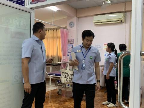 นิเทศงาน รพ.สต.ซับสมพงษ์