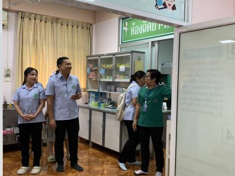 นิเทศงาน รพ.สต.ซับสมพงษ์