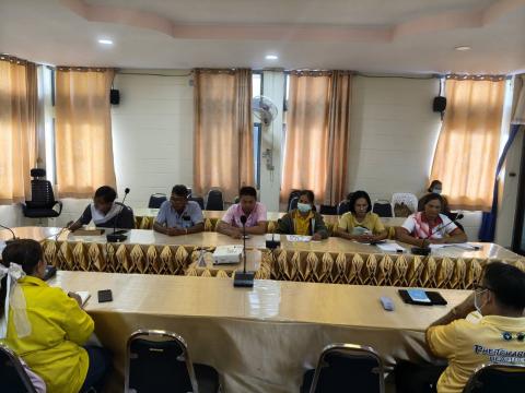 ประชุม อสม.