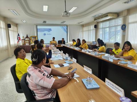 ประชุม อปท.อบต.บึงสามพัน