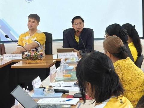 ประชุม อปท.อบต.บึงสามพัน