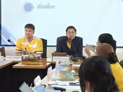 ประชุม อปท.อบต.บึงสามพัน