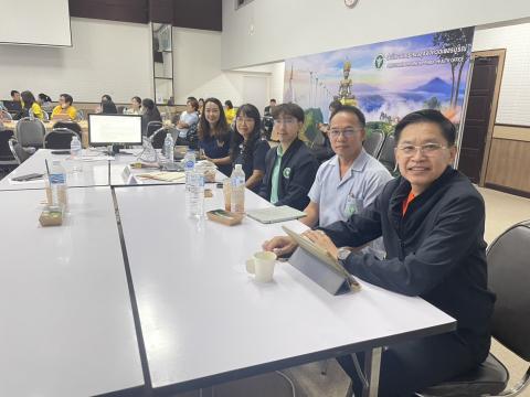 จัดทำแผนปฏิบัติการ 2569