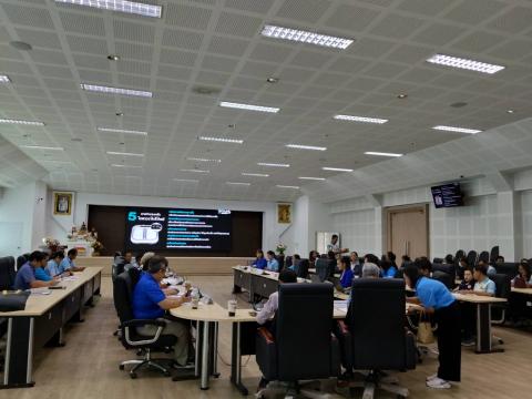 ประชุมศูนย์ประสานงาน ฌกส.อสม.จังหวัดเพชรบูรณ์
