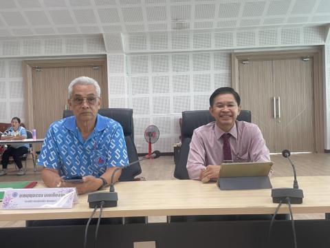 ประชุมศูนย์ประสานงาน ฌกส.อสม.จังหวัดเพชรบูรณ์