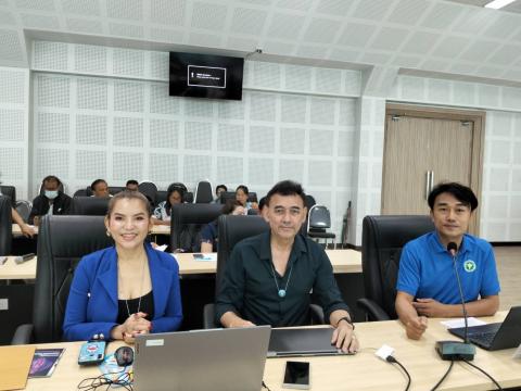 ประชุมศูนย์ประสานงาน ฌกส.อสม.จังหวัดเพชรบูรณ์