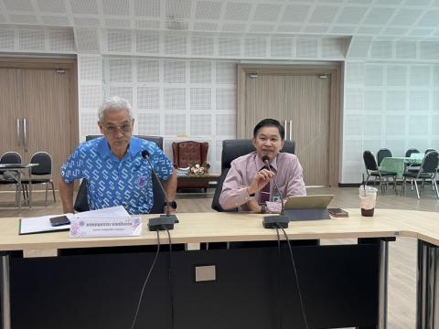 ประชุมศูนย์ประสานงาน ฌกส.อสม.จังหวัดเพชรบูรณ์