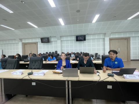 ประชุมศูนย์ประสานงาน ฌกส.อสม.จังหวัดเพชรบูรณ์