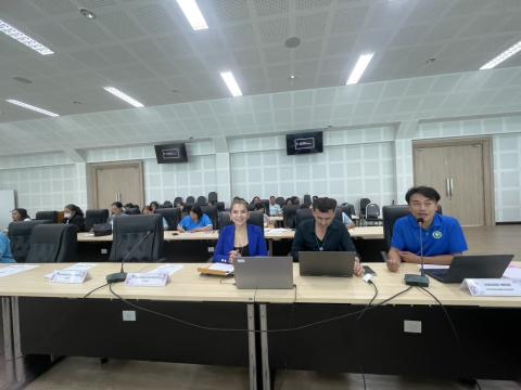 ประชุมศูนย์ประสานงาน ฌกส.อสม.จังหวัดเพชรบูรณ์